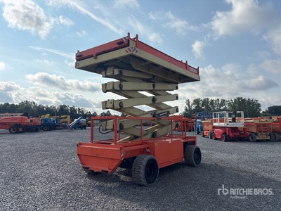 2013 Holland Lift COMBISTAR B-165FL25 Electric Schaarlift