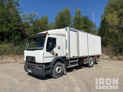 2020 Renault C380 4x2 Sleeper Servicewagen