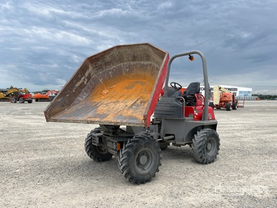 2013 Ausa D 350 AHG Swivel dumper