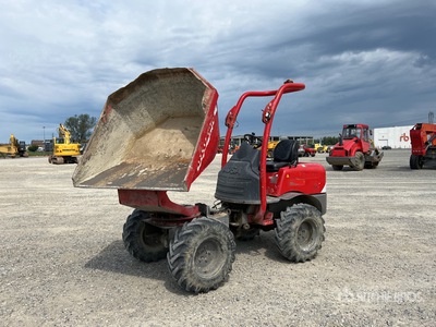 2011 Ausa D150AHG dumper