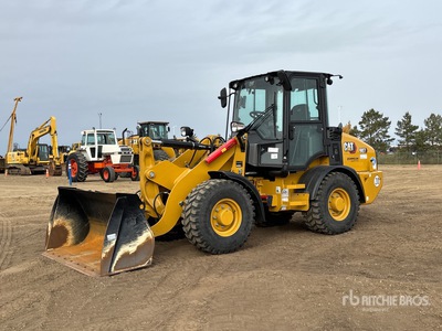 2023 Cat 907 Wheel Loader