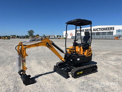 2024 JPC HT18 を見 Mini Excavator (Unused)