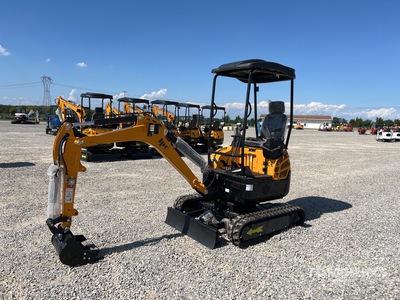 2024 JPC HT18 を見 Mini Excavator (Unused)