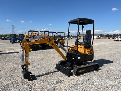 2024 JPC HT18 を見 Mini Excavator (Unused)
