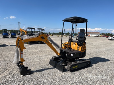 2024 JPC HT18 を見 Mini Excavator (Unused)