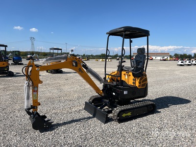 2024 JPC HT18 を見 Mini Excavator (Unused)