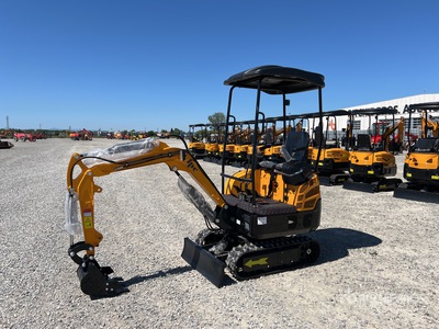 2024 JPC HT13 Minigraafmachine (Unused)