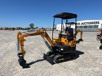 2024 JPC HT13 Minigraafmachine (Unused)
