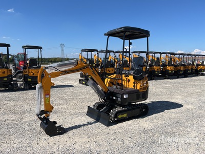 2024 JPC HT13 Minigraafmachine (Unused)