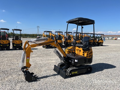 2024 JPC HT13 Minigraafmachine (Unused)