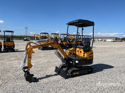 2024 JPC HT13 Minigraafmachine (Unused)