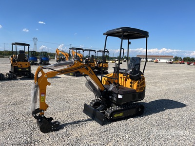 2024 JPC HT13 Minigraafmachine (Unused)