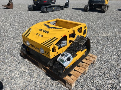 2025 Salini RC-900 Lawn Mower (Unused)