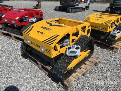 2025 Salini RC-900 Lawn Mower (Unused)