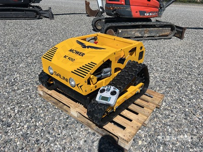 2025 Salini RC-900 Lawn Mower (Unused)