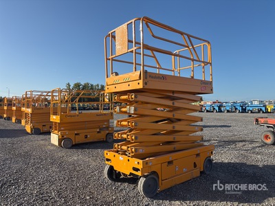 2016 Haulotte Compact 14 Electric Scissor Lift