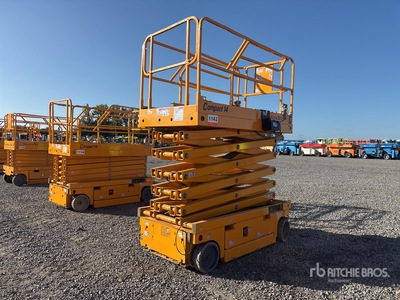 2016 Haulotte Compact 14 Electric Scissor Lift