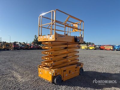 2016 Haulotte COMPACT 14 Electric Scissor Lift