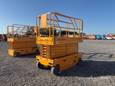 2016 Haulotte Compact 14 Electric Scissor Lift