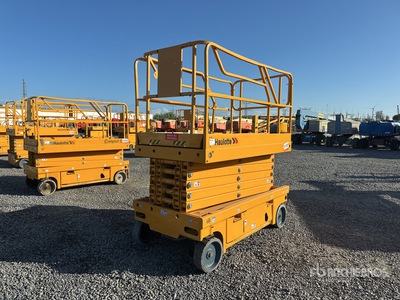 2016 Haulotte Compact 14 Electric Scissor Lift