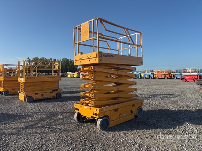 2016 Haulotte Compact 14 Electric Scissor Lift