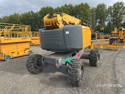 2016 Haulotte HA16RTJ 4WD Diesel Nacelle Articulée