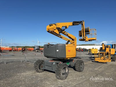2019 Haulotte HA16RTJ 4WD Diesel ブームリフト