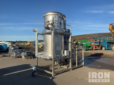 2021 Eco-Techno SRL RF3000C Vacuum Evaporator Wastewater Treatment System