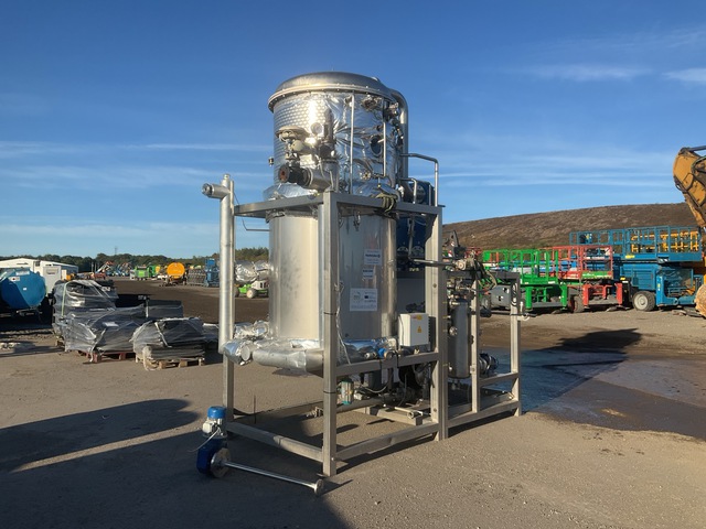 2021 Eco-Techno SRL RF3000C Vacuum Evaporator Wastewater Treatment System 2021 Eco-Techno SRL RF3000C Vacuum Evaporator Wastewater Treatment System