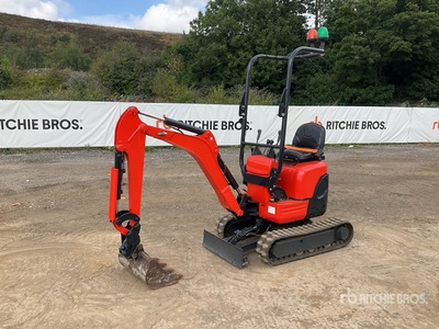 Kubota U10-3 Mini pelle hydraulique