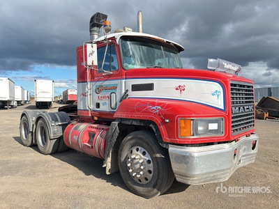 1995 Mack CHR788RS 6x4 Tracteur Routier
