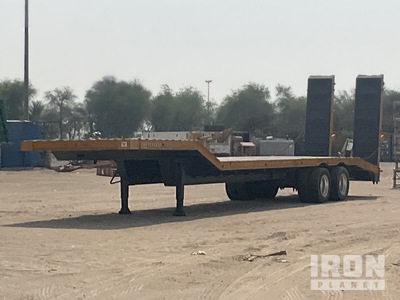 15.1 m T/A Step Deck Trailer