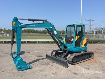 Kubota KX155-3SZ Excavadora de Cadenas
