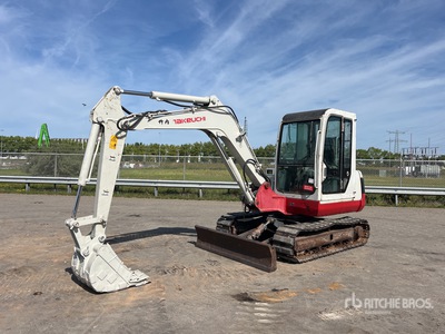 Takeuchi TB150C Tracked Excavator