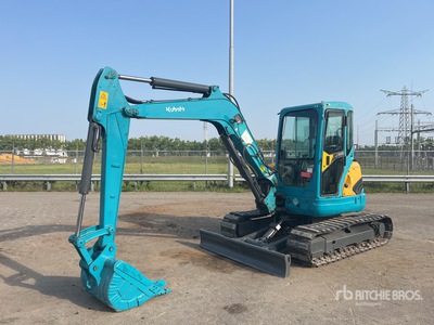 2012 Kubota KX155-3SZ Excavadora de Cadenas