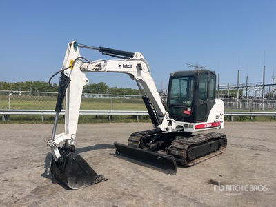 2005 Bobcat 337G Excavadora de Cadenas