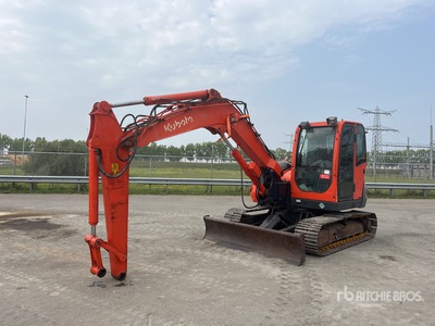 2012 Kubota KX185-3 Koparka gąsienicowa