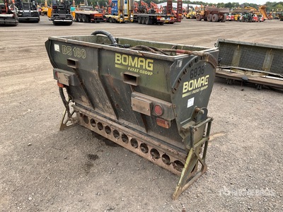 2011 Bomag BS180 GRIT BOX FOR BW161 Spreader Box