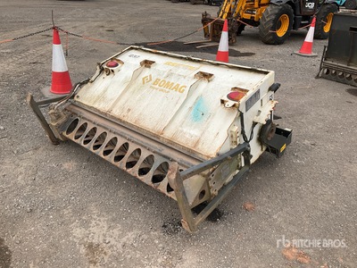 2016 Bomag BS180 GRIT BOX FOR BW161 Spreader Box