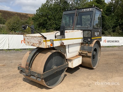 1991 Hamm HW90 Double Drum Roller