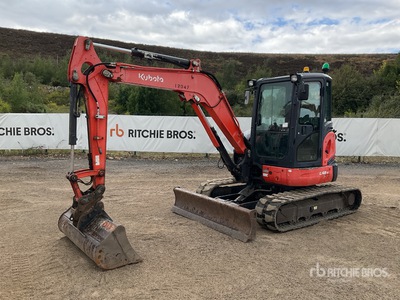 2015 Kubota U48-4 Mini Excavator