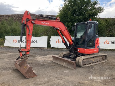 2016 Kubota U48-4 Mini Excavator