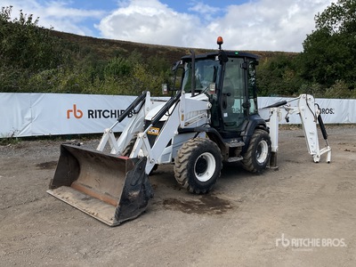 2016 JCB 3CX Compact Retroexcavadora