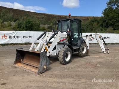 2016 JCB 3CX Compact Backhoe Loader