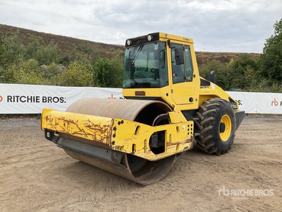 2016 Bomag BW213DH-4i Smooth Drum Compactor