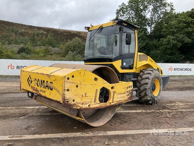 2018 Bomag BW 219 DH-5 Rodillo compactador