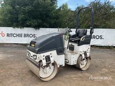 2013 Bomag BW100ADM-5 Double Drum Roller