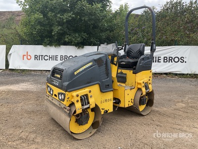 2013 Bomag BW100ADM-6 Double Drum Roller