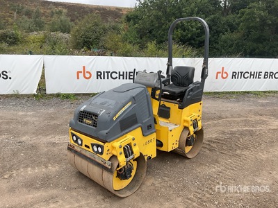 2013 Bomag BW100ADM-5 Double Drum Roller