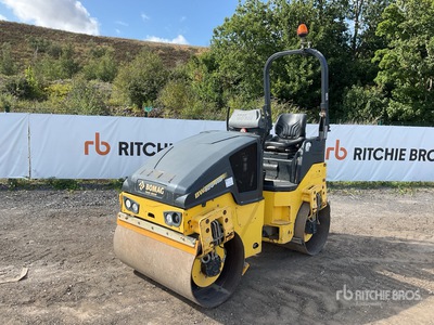 2015 Bomag BW120AD-5 Double Drum Roller